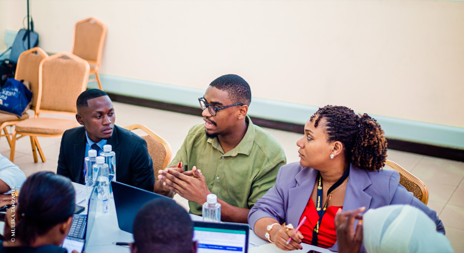 Mulika Tanzania staff collaborating together